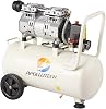 APOLLOTECH Air Compressor, 100 V, Silent, Oilless, With 7.8 gal 30 L Capacity, Air Duster, For Painting, DIY, For Semi-Professional Models, Commercial Use, 7.8 gal 30 L