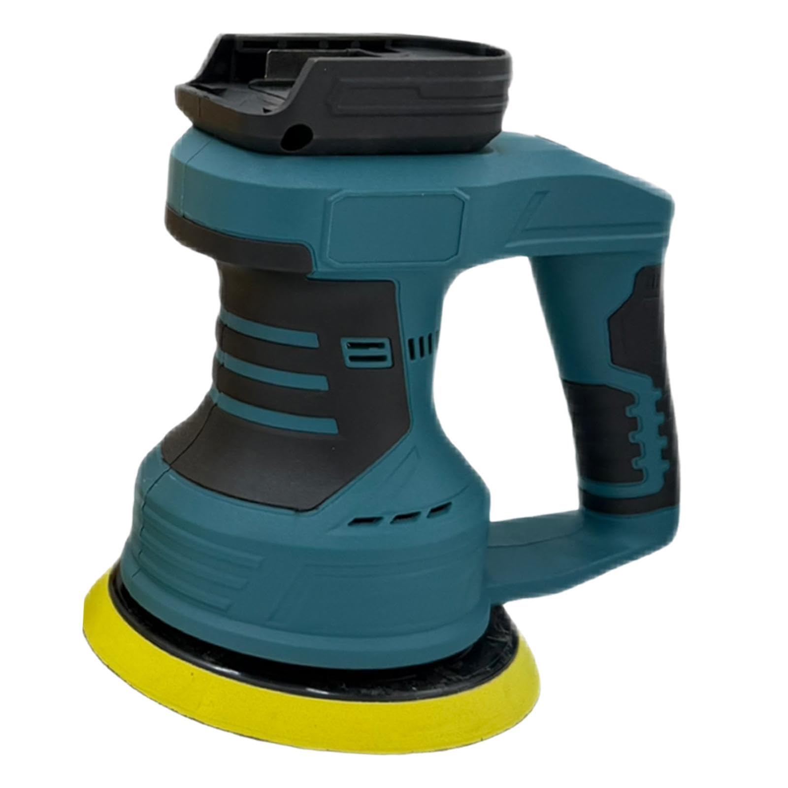 Máquina pulidora de pantalla digital para coche, ligera, multiusos, con cera de 21 V de potencia, 13.39 x 8.66 x 8.58 pulgadas