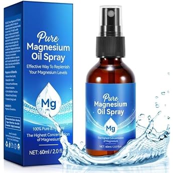 Pure magnesium oil spray magnesium oil spray magnesium spray feet improves sleep quality magnesium chloride oil
