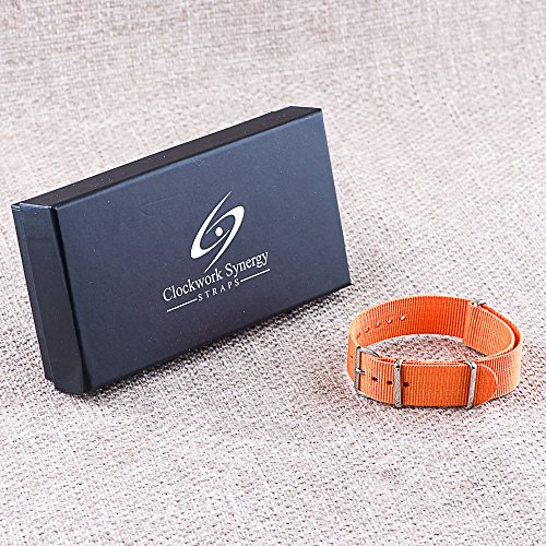 Image of Clockwork Synergy Classic Nylon Ballistic watch straps bands