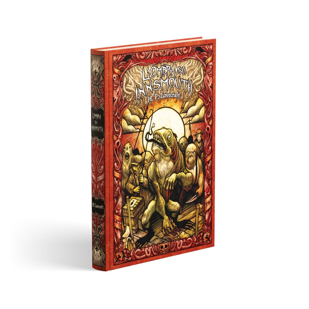 Collezione Lovecraft I. Contiene 3 libri: Le montagne della follia, L’ombra su innsmouth, L’orrore nel museo