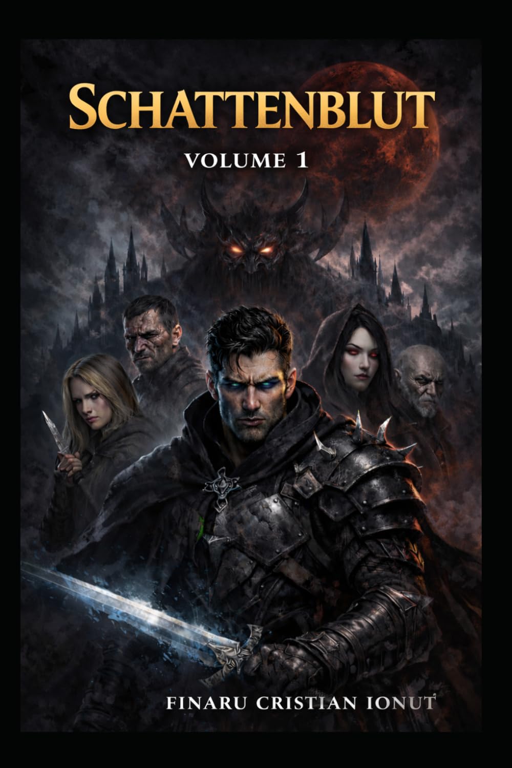 BLUT DER SCHATTEN – BAND 1