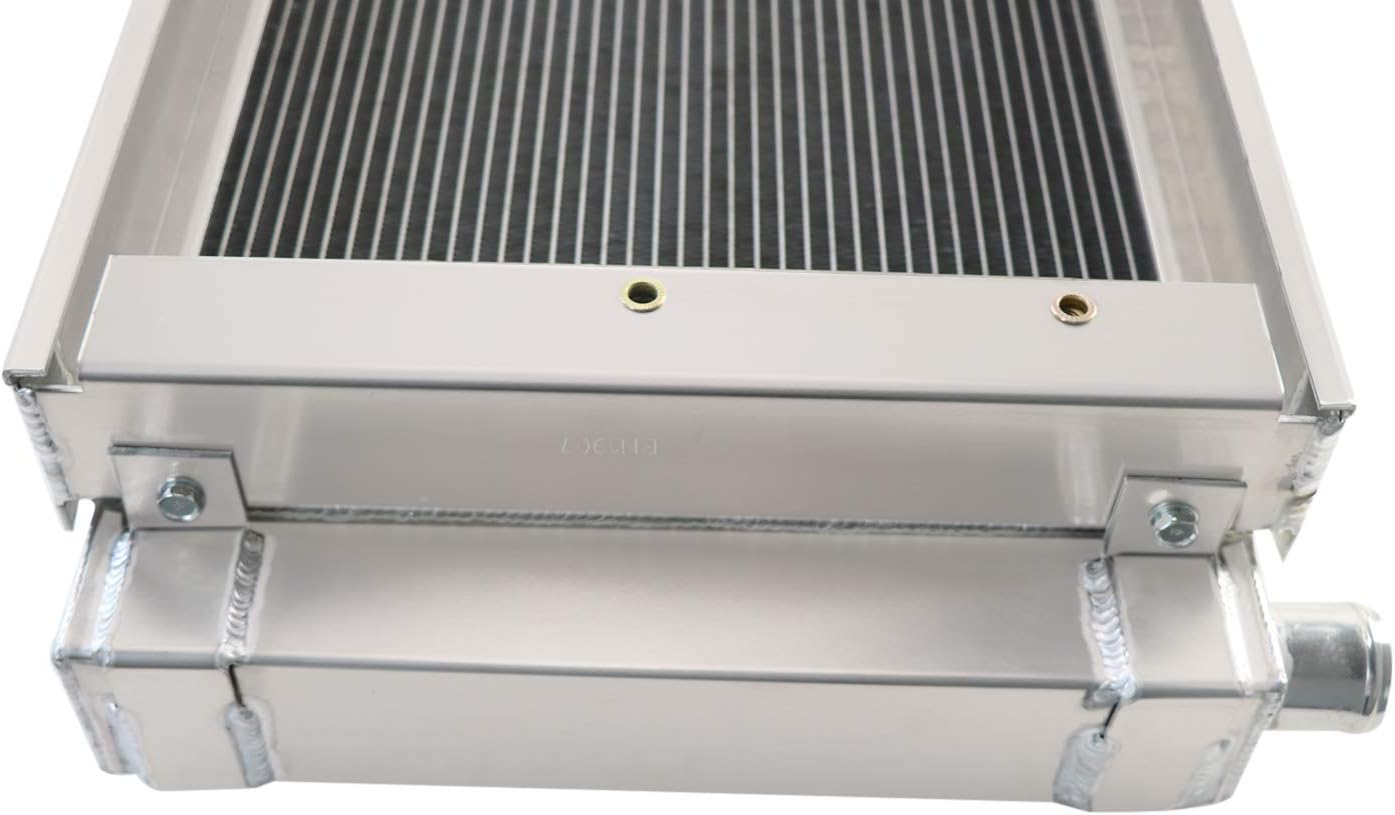 ALLOYWORKS 4 Row All Aluminum Radiator For Bobcat S300 T320 S250 S220 T300 A300 S330/T250 773 6737650 US