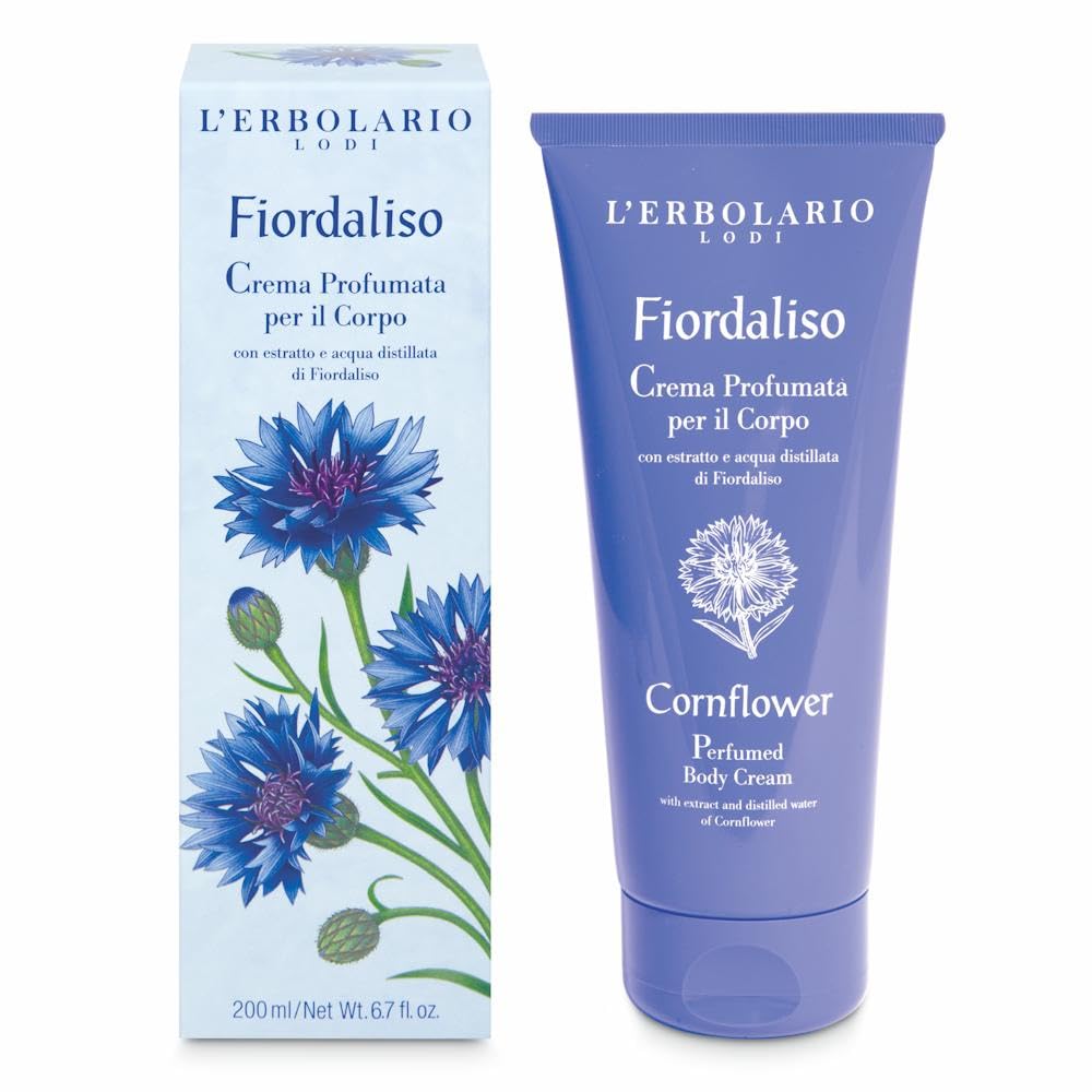 L'Erbolario - Parfümierte Körperlotion - Kornblume - 200 ml
