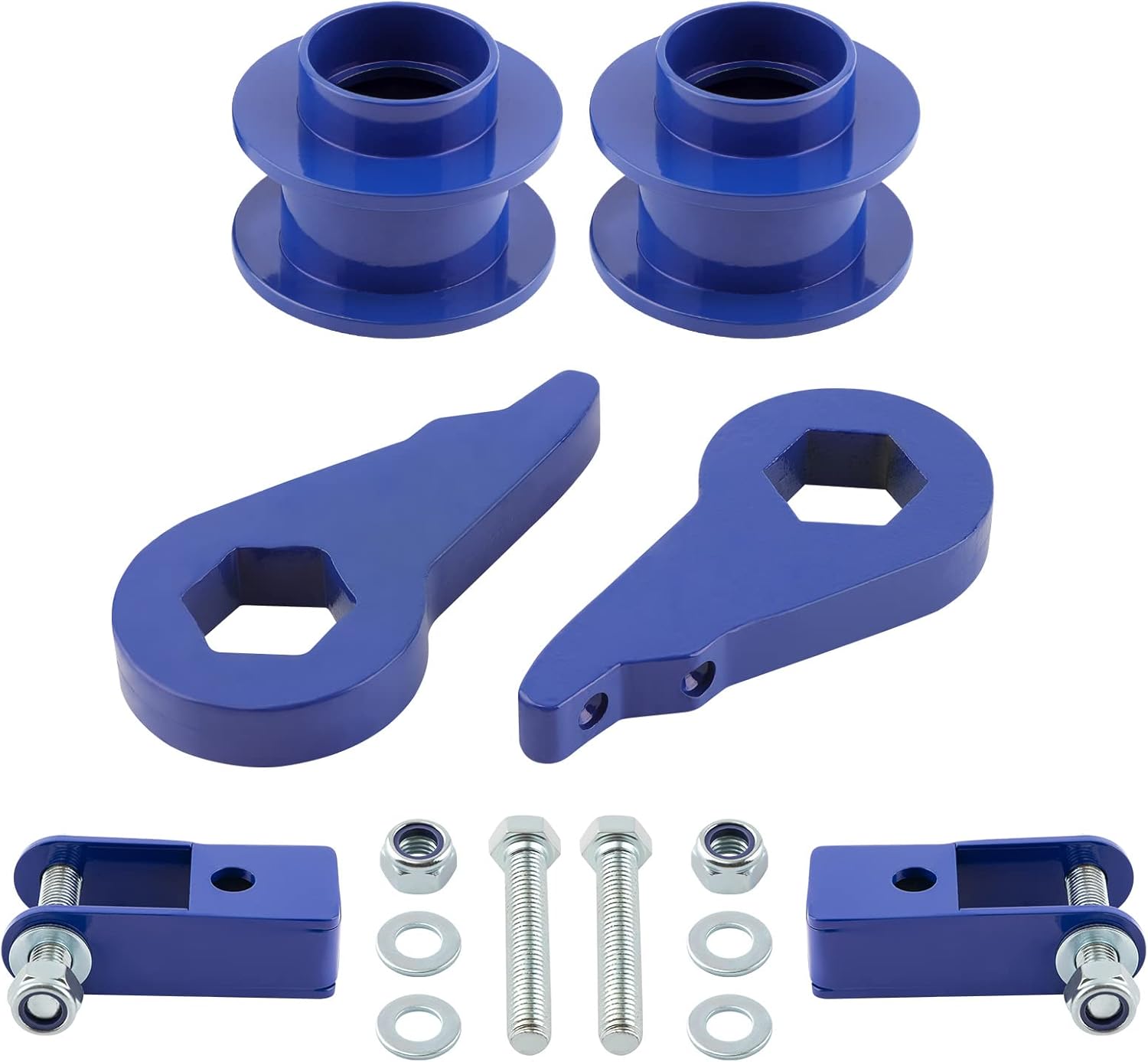 maXpeedingrods 13" Front & 2" Rear Leveling Lift Kit for