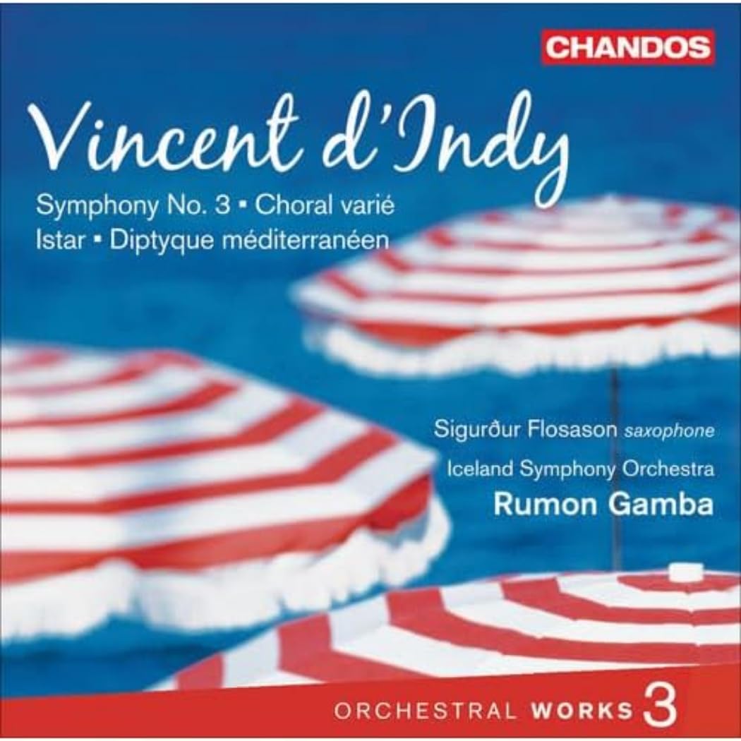 D'Indy: Orchestral Works 3