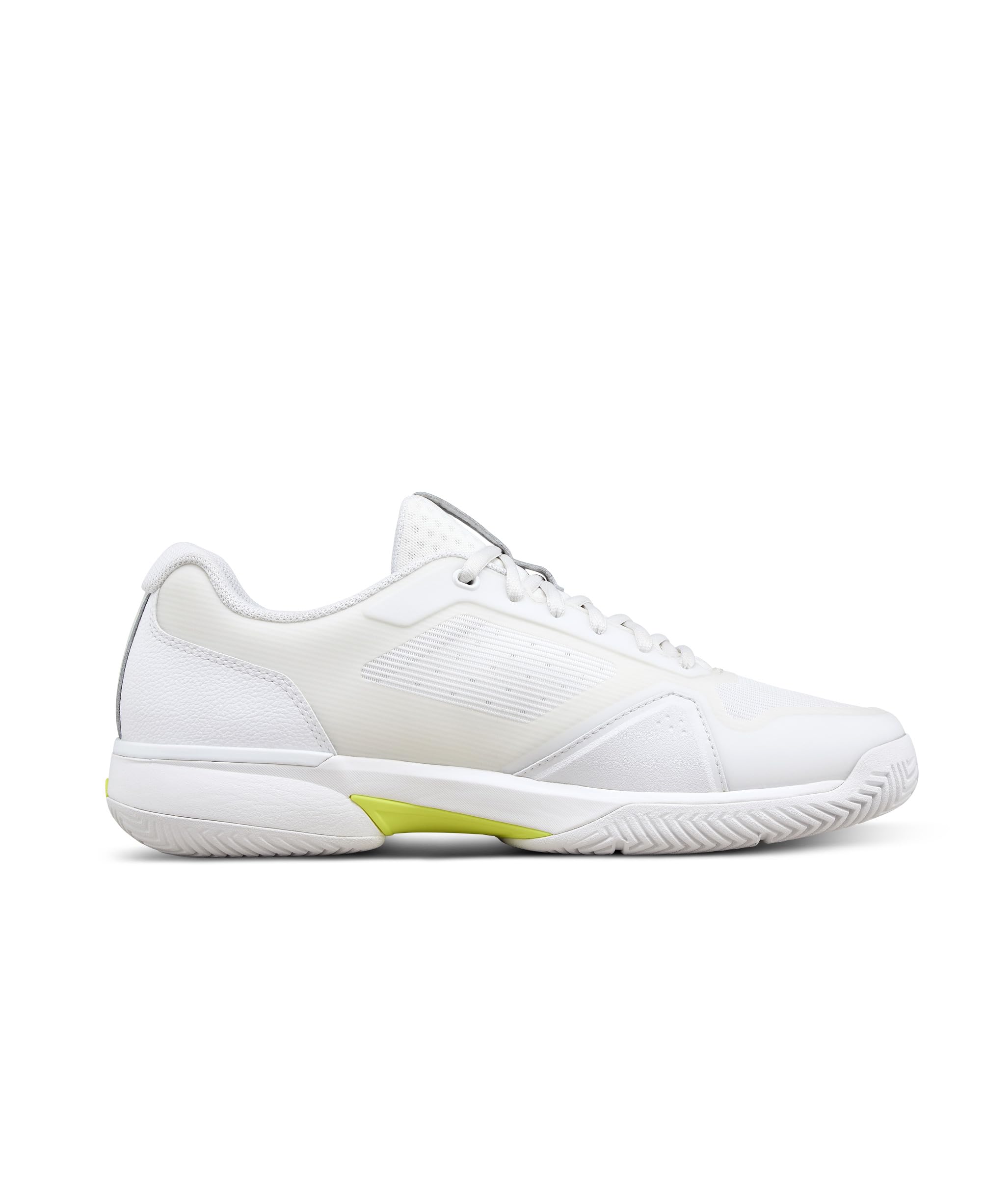 Wilson Rush Lite 5 męskie buty tenisowe, Kolor biały, 43 1/3 EU XX-Larga