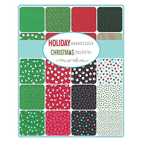 Moda Holiday Essentials Christmas 20740Lc Layer Cake - 42 Pcs #TOP1