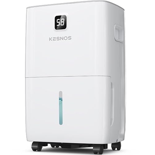Kesnos 150 Pint Dehumidifier for Basement, 7,500 Sq. Ft.
