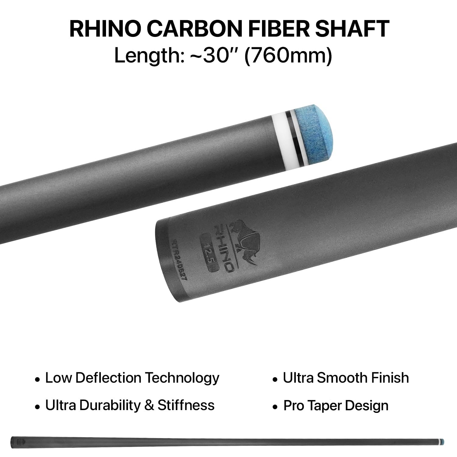 Amazon.co.jp: RHINO RETRO プールキュー - ココボロ - リザード