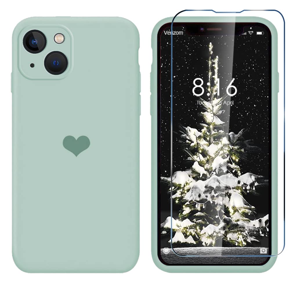 13peas Mobile Phone Case, Case for iPhone 14 (Emerald Green)