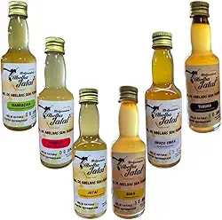 Kit Degustação de Méis de Abelhas Nativas Sem Ferrão – 6 Unidades de 80g | 100% Puro, Artesanal e Natural | Jataí, Mandaçaia, Tubuna e Outras – Meliponário Abelha Jataí