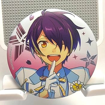 Amazon.co.jp: あんスタ 仙石忍 4周年 感謝祭 缶バッジ : おもちゃ