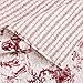 Greenland Home Fashions Classic Toile Quilt Set, Full/Queen, Red
