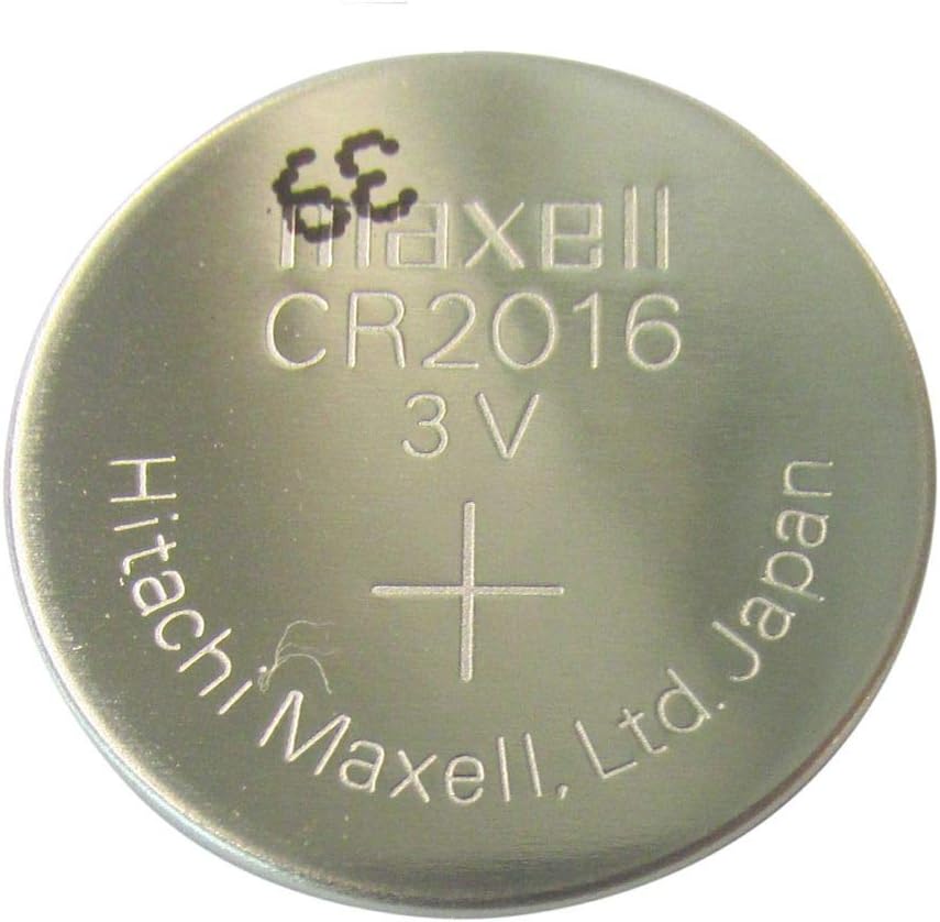 CR2016 Lithium Battery 3V (5 Picse)