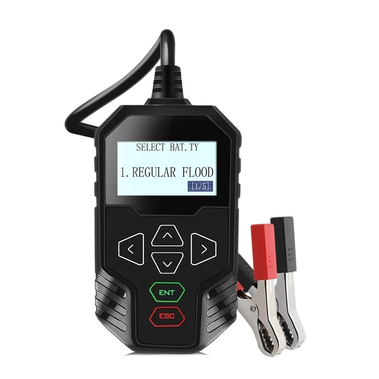 12V Tester Akumulatora Samochodowego Ciężarówka 24V 100-2000CCA Analizator Narzędzie Test Ładowania Szybkie Dokładne Wykrywanie