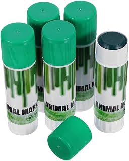 ANDRESLAD Herramienta De Para Granja 5 Crayones De Pintura Para Animales Colores Brillantes Resistente Al Agua