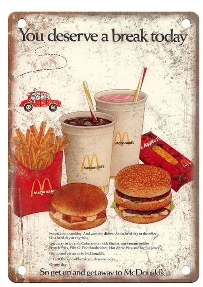 Amazon.co.jp: 【eiwa】マクドナルド ハンバーガーセット