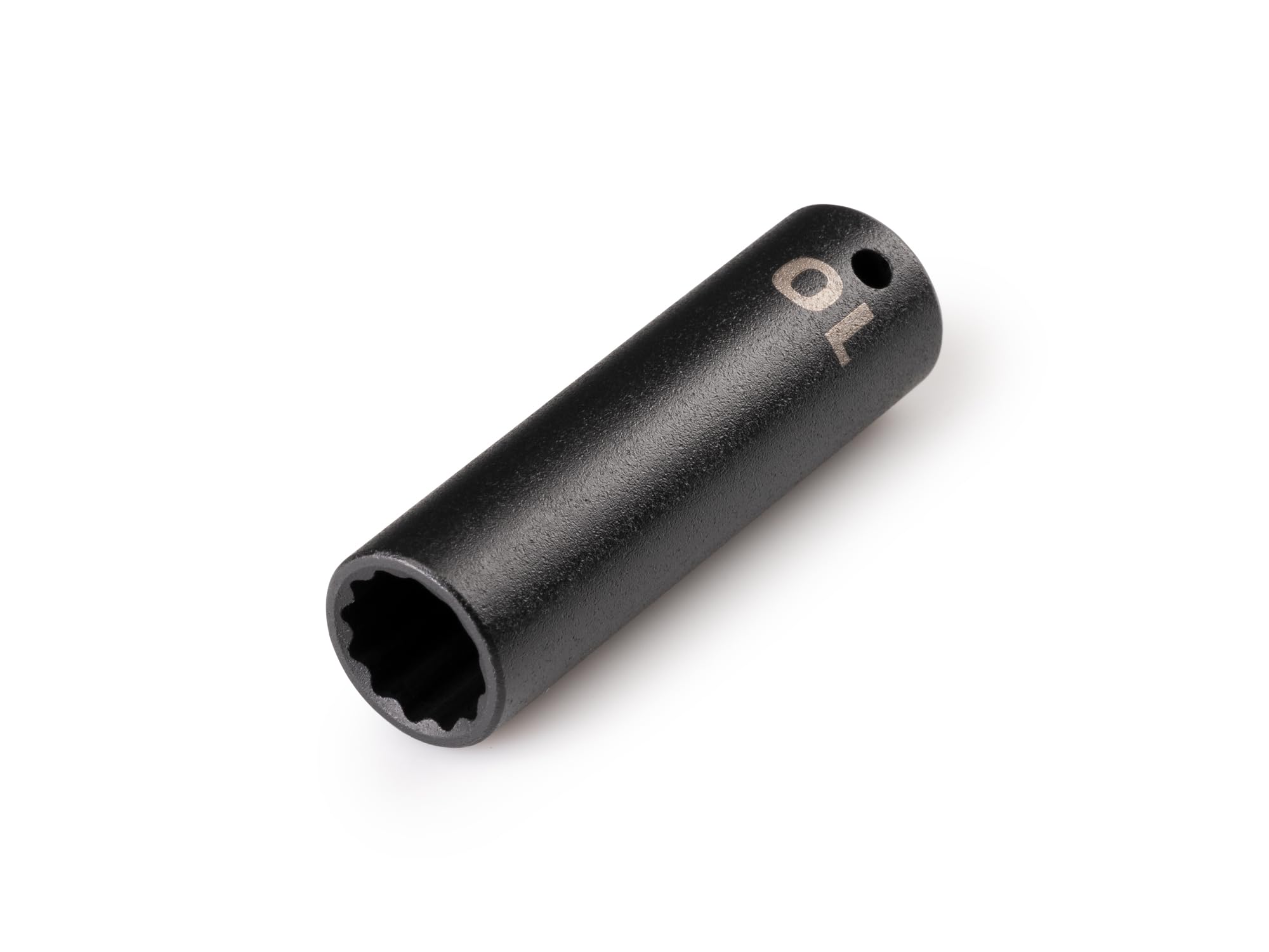 TEKTON 1/4 Inch Drive x 10 mm Deep 12-Point Impact Socket | SID03310