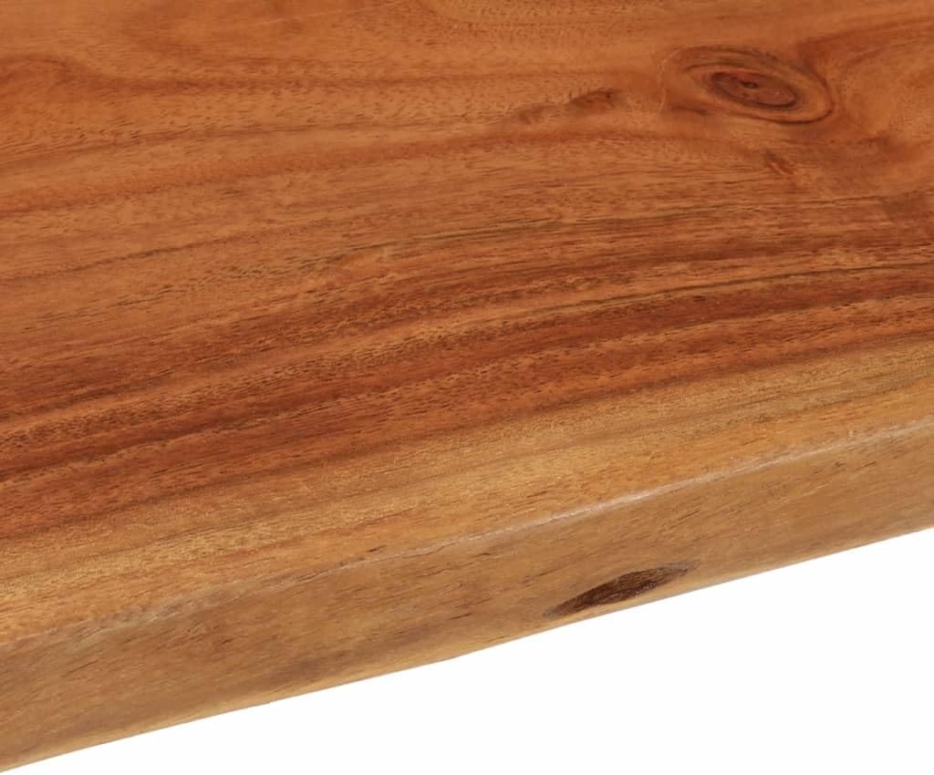 vidaXL Coffee Table 43.3x21.7x15.7 Solid Wood Acacia