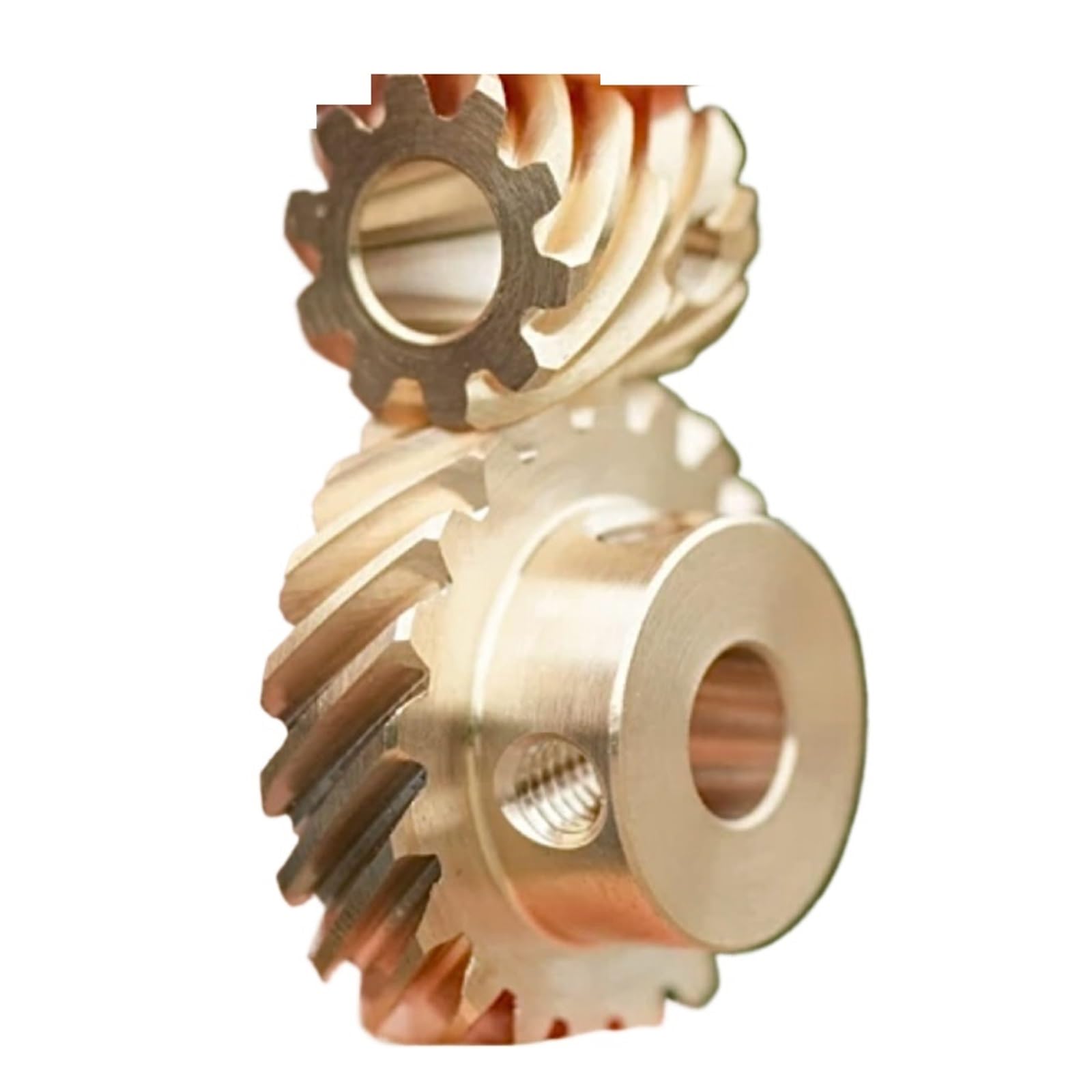 1 pièce 0,8 m 8-24 dents décalées hélicoïdales 45 degrés dispositif de réduction hélicoïdale (6 mm, 12 dents)