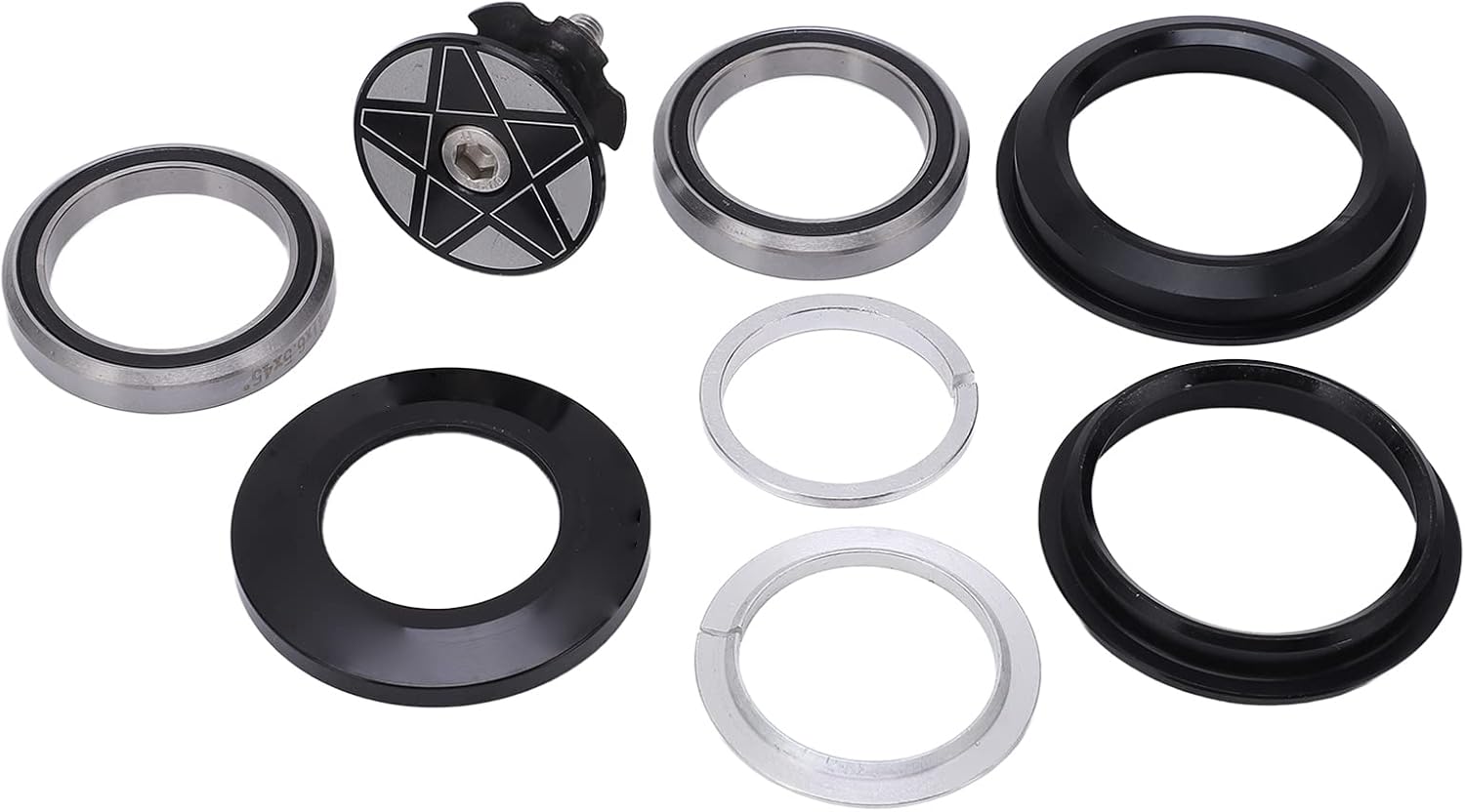 Headset Bearings, Waterproof Aluminum Alloy Material Good