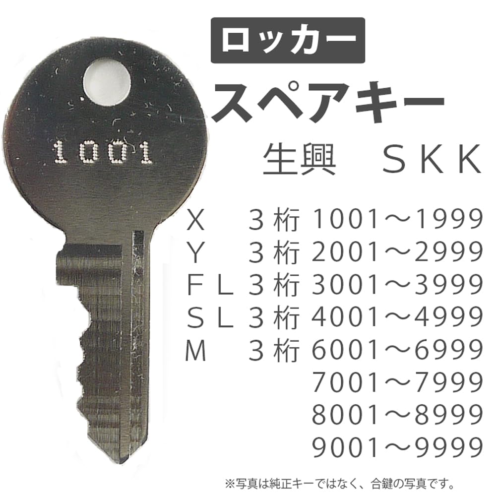 Amazon | 合鍵 スペアキー ロッカー用/生興（SEIKO FAMILY） SKK