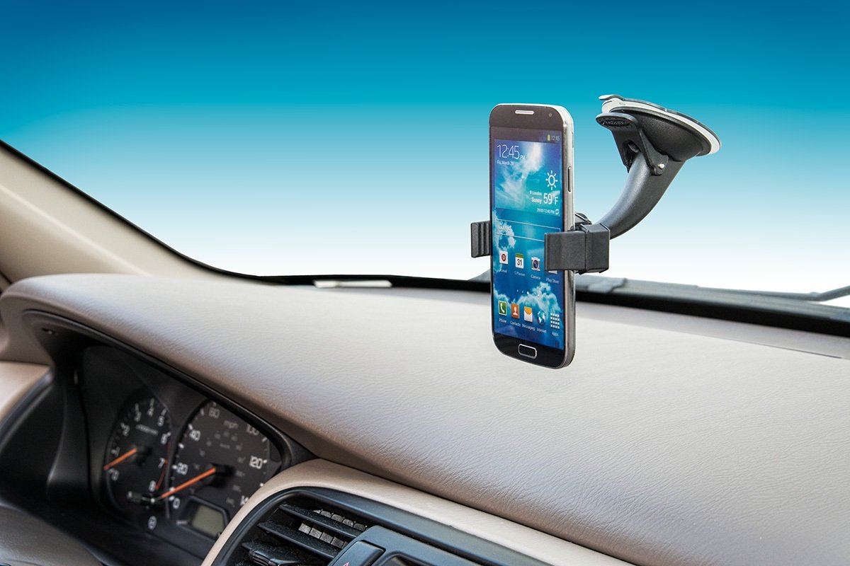 ARKON Mounts Windshield Dash Car Mount Holder for iPhone 7 6S 6 Plus 7 6S 6 5S Galaxy S7 S6 Note 5