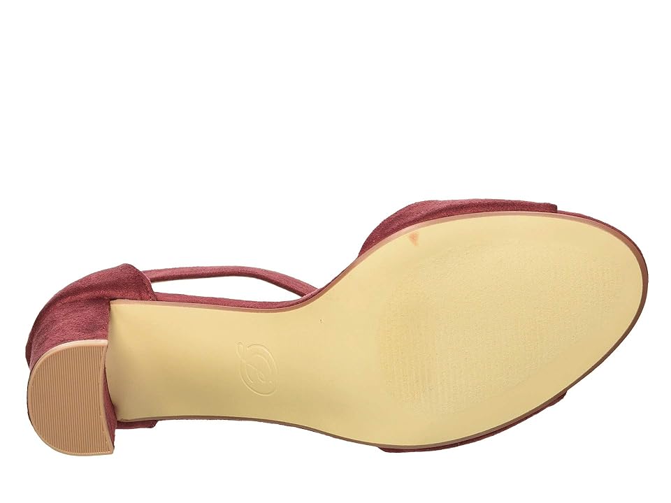 

Chinese Laundry Rumor (Wine Fine Suede) High Heels, Red