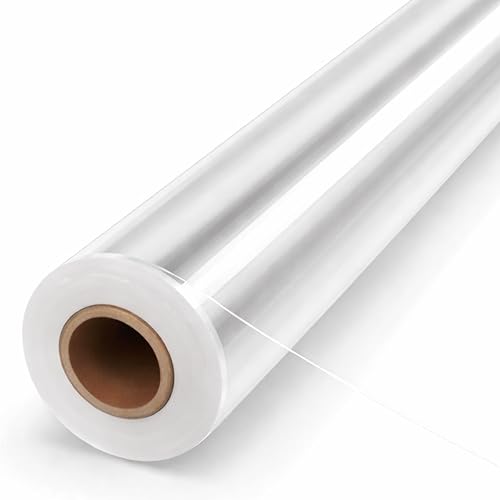volila Clear Cellophane Wrap Roll (31.5 in x 220 ft)