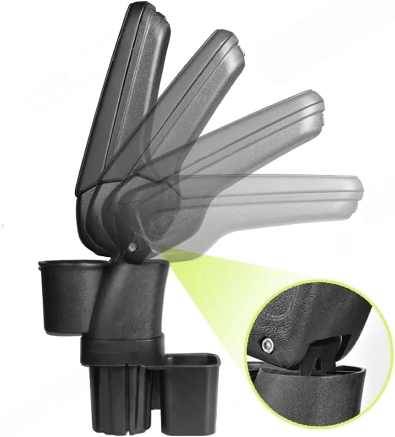 車用センターアームレストボックス スズキ ジムニー 3ドア 5ドア JB64 JB74 JC74 2020-2025 内装アクセサリ