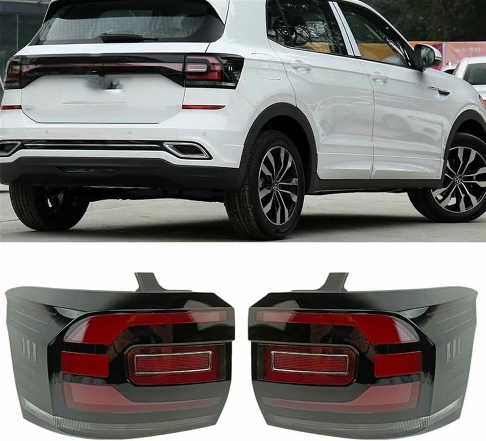 Sostituzione del Gruppo fanale Posteriore per Auto, per VW per TACQUA per T-Cross 2020 2021 Fanali Posteriori, Luce Freno, retromarcia, Luce Diurna