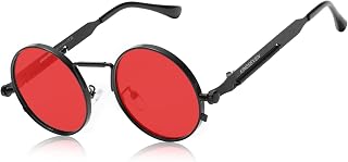 KINGSEVEN Brille mit Blaulicht Blockierung Rot getönte Blaulichtfilter