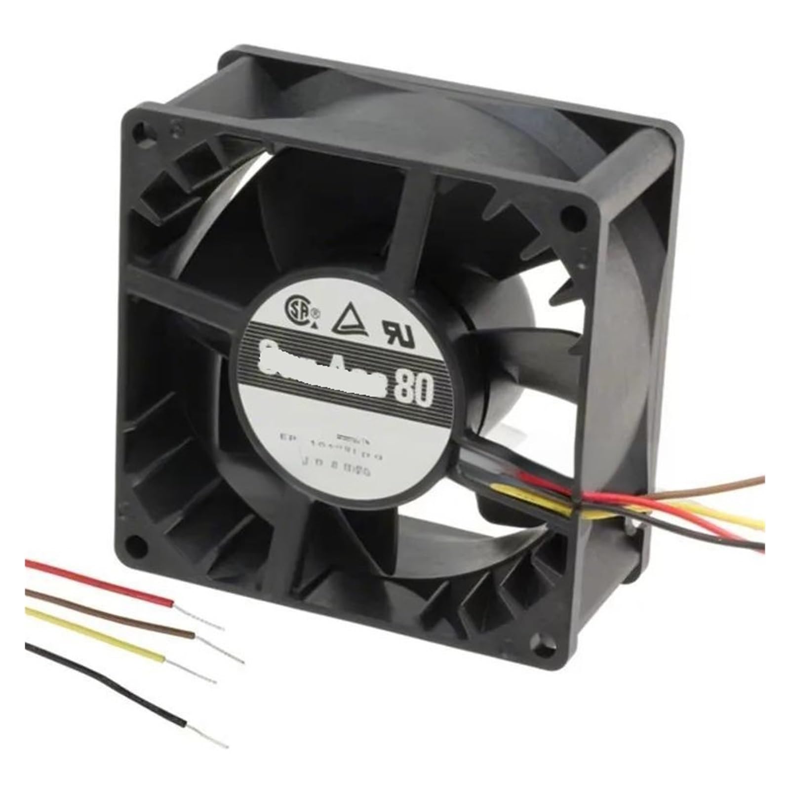 PEQYUACTE 9GA0824P1S61 24VDC Fan 80X80X38mm 11.28W 4wire 9550RPM