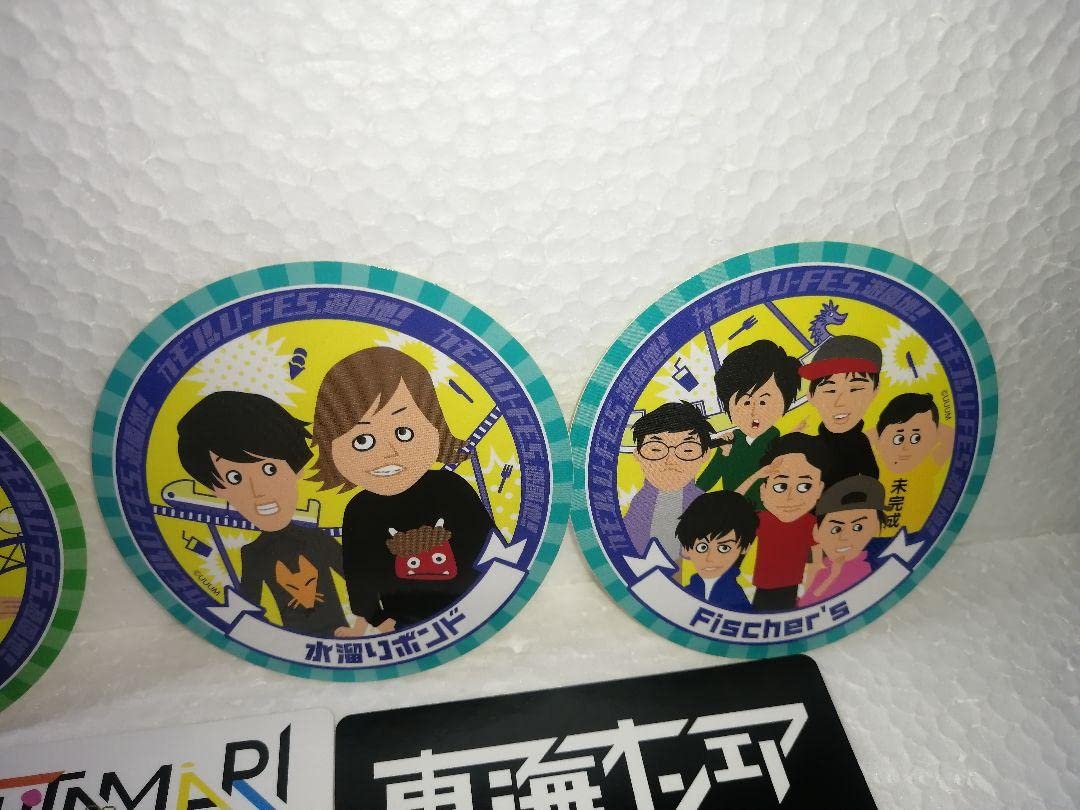 Amazon | 水溜りオンエア祭等 YouTuber ステッカーセット | シール