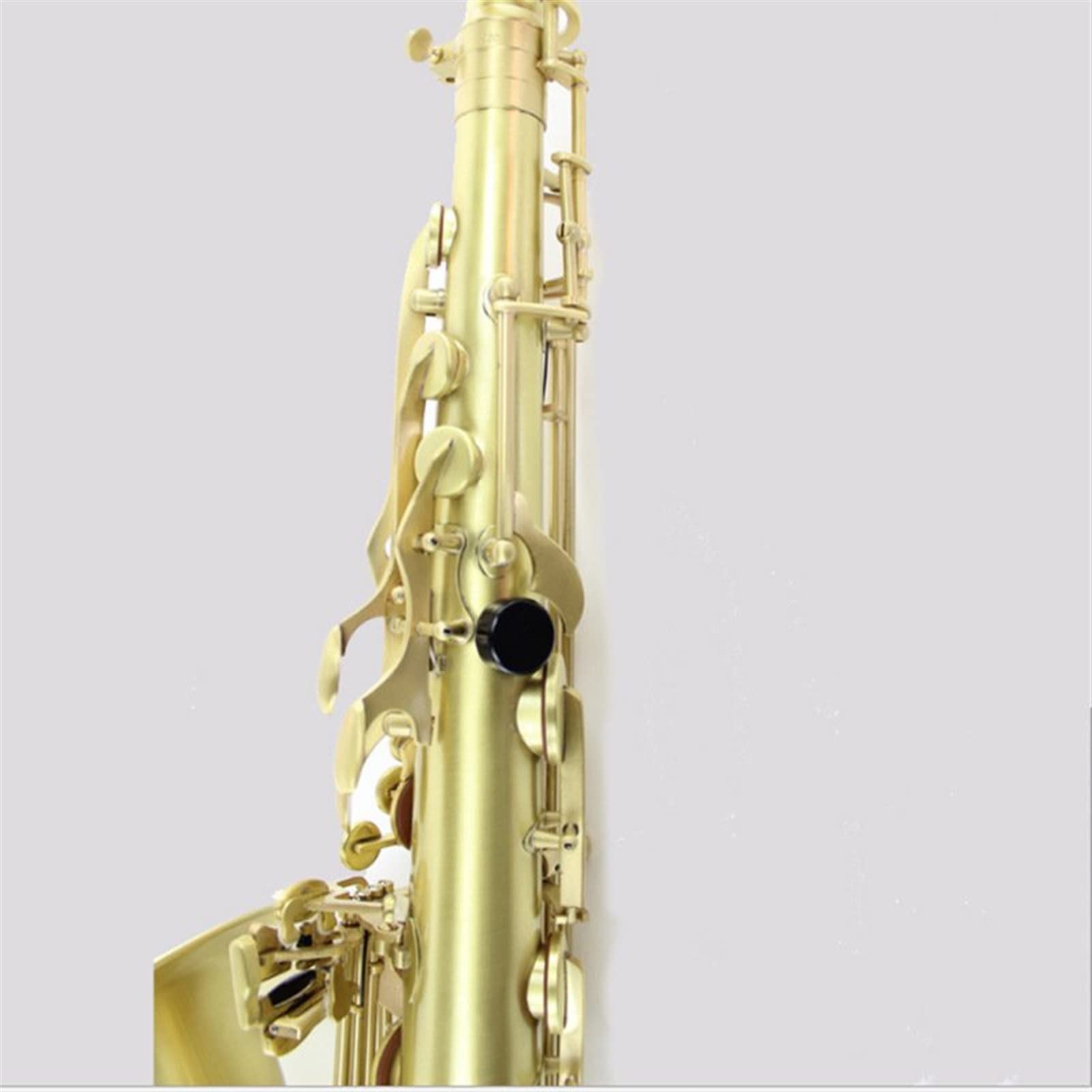 B Flat Sassofono tenore Superficie dello Strumento Sassofono Spazzolato Blu Prestazioni Professionali per Principianti Sassofono Professionale