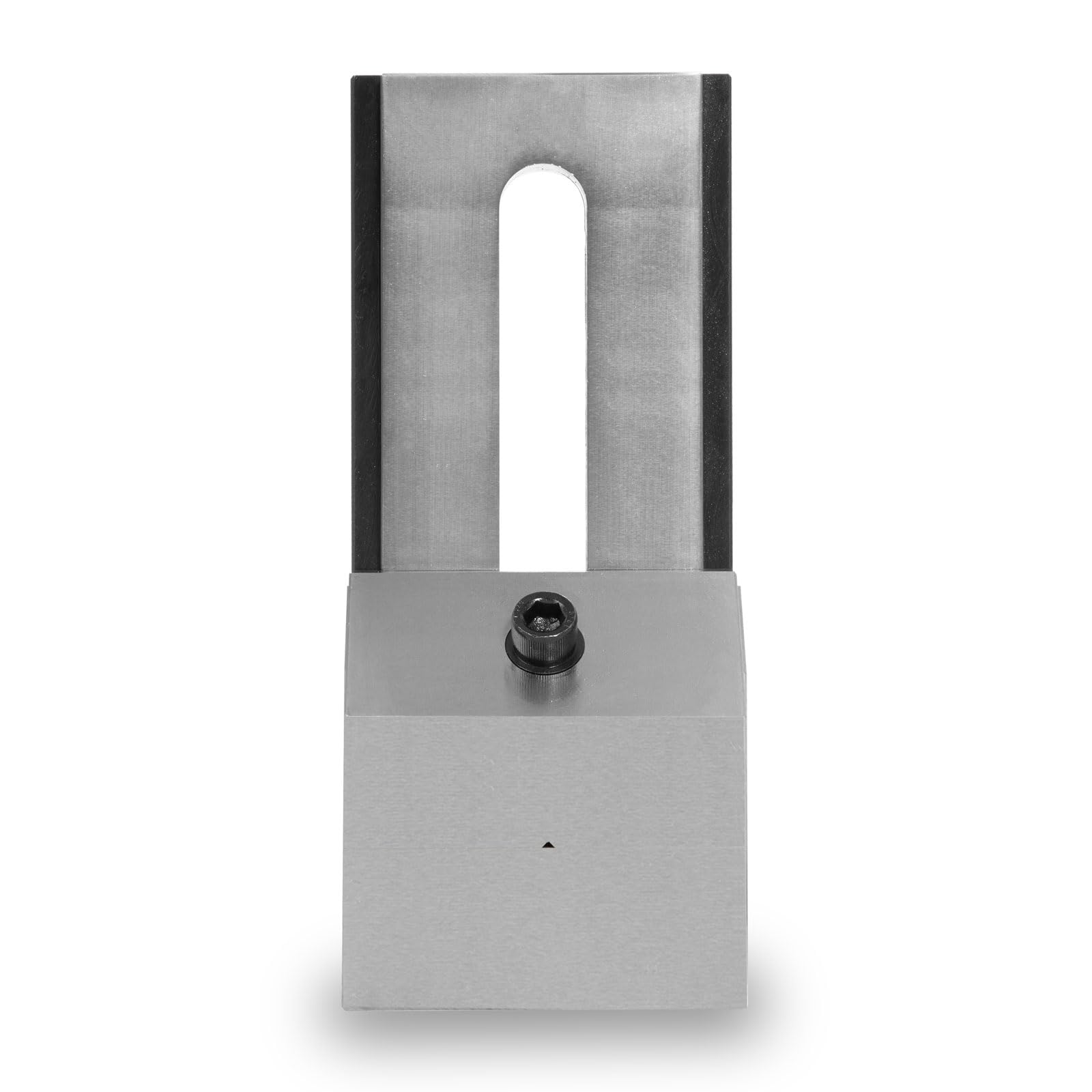 EBERTH Tornillo de banco de precisión, ancho de mordaza 125 mm, fuerza máxima de sujeción 160mm, altura de mordaza 50mm, de acero robusto, profesional, para trabajos diversos, para taller