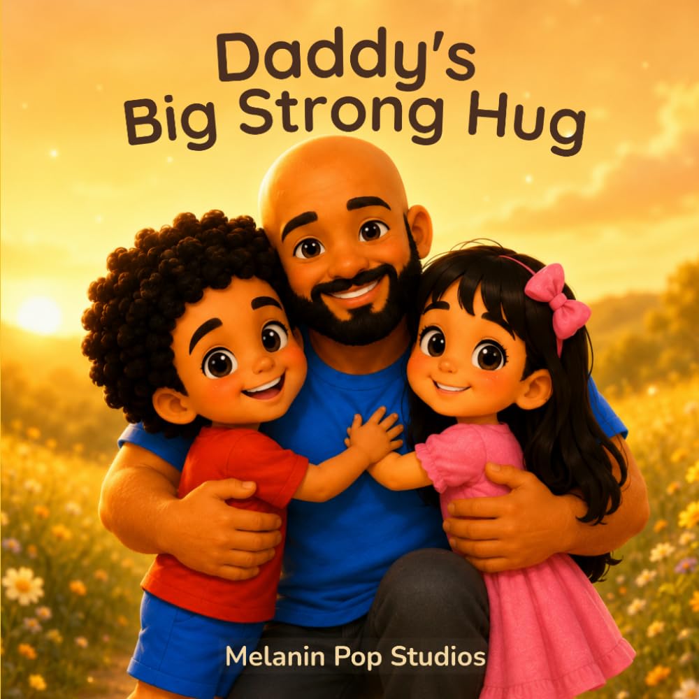 Daddy's Big Strong Hug: A Heartwarming Story About Love, Comfort, and Family (Daddy & Me Series)