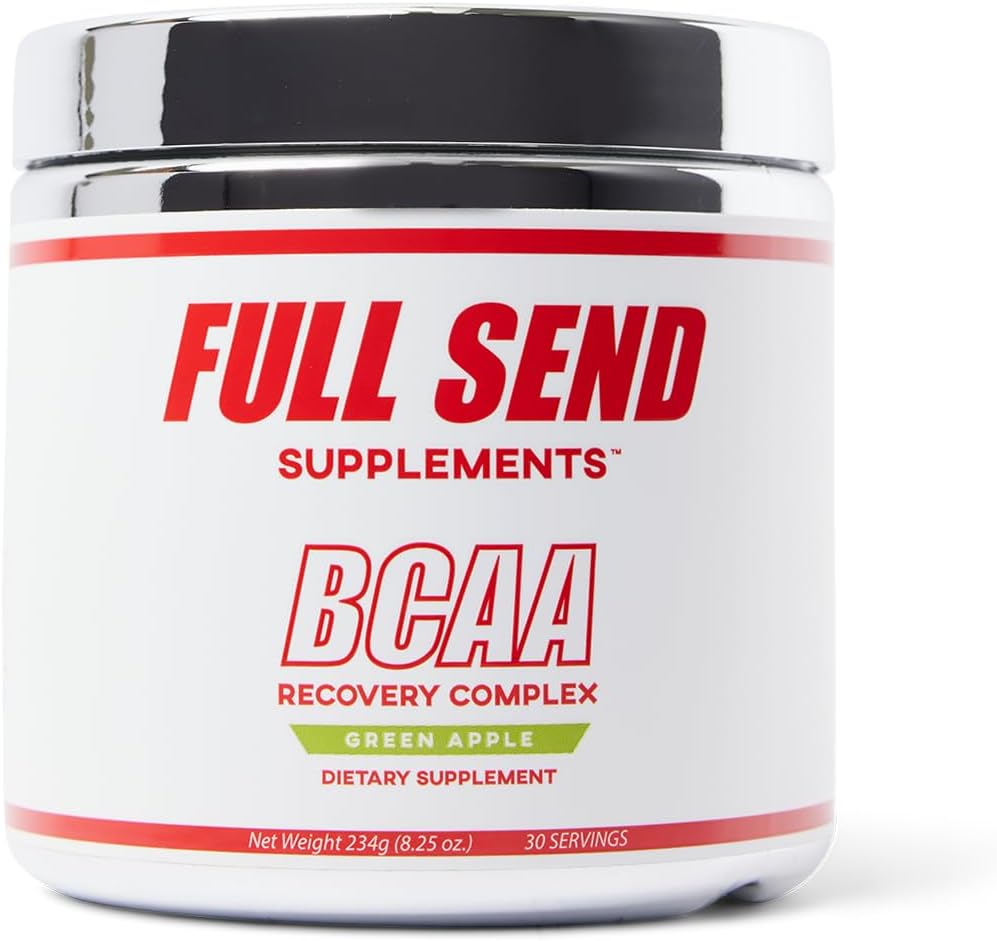 FULL SEND BCAA Electrolytes Powder Post Workout Hydration