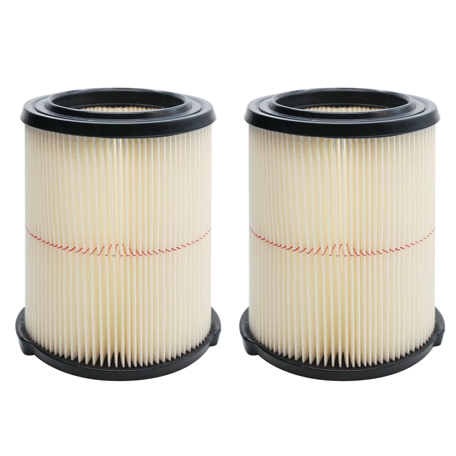 2 Pack Replacement Filter for Craftsman CMXZVBE38754 009-38754 Red