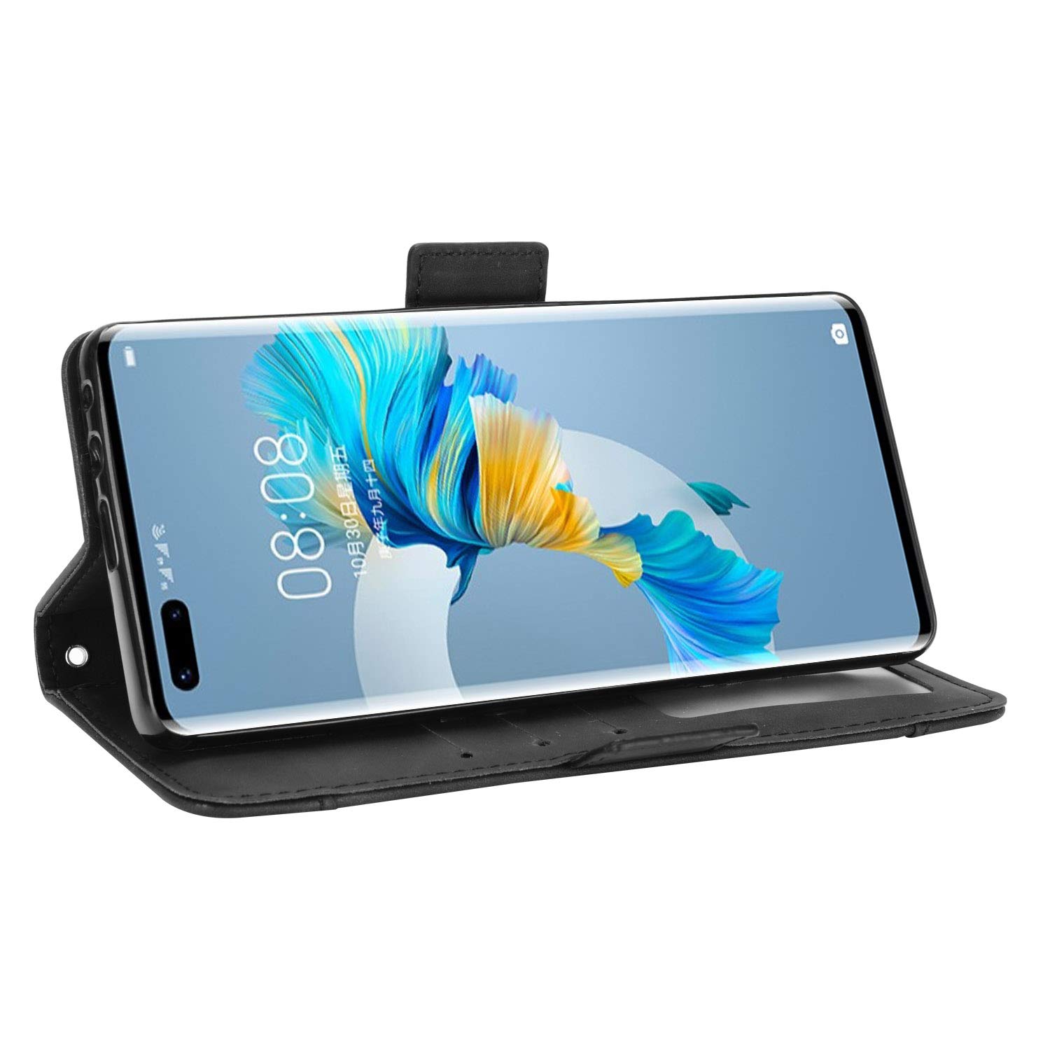 Hülle® Portafoglio Flip Custodia Compatibile per ZTE Nubia Red Magic 6 Pro/ZTE Nubia Red Magic 6(Disegno 5