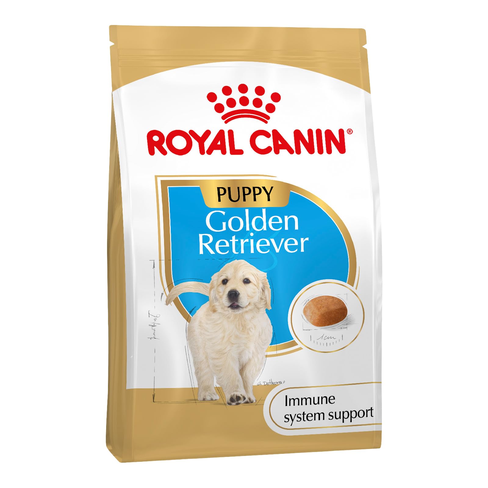 ROYAL CANIN Golden Retriever Puppy Dry Food - 12kg
