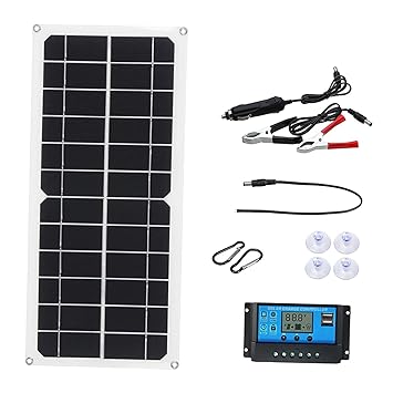 LOOM TREE Solar Panel Kit Battery Regulator Charge Controller 1Set 40AController Home Improvement | Electrical & Solar | Alternative & Solar Energy | Solar Panels
