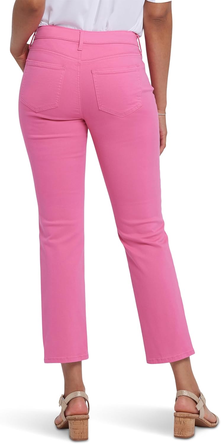 NYDJ Women's Sheri Slim Ankle Jeans in Honeysuckle