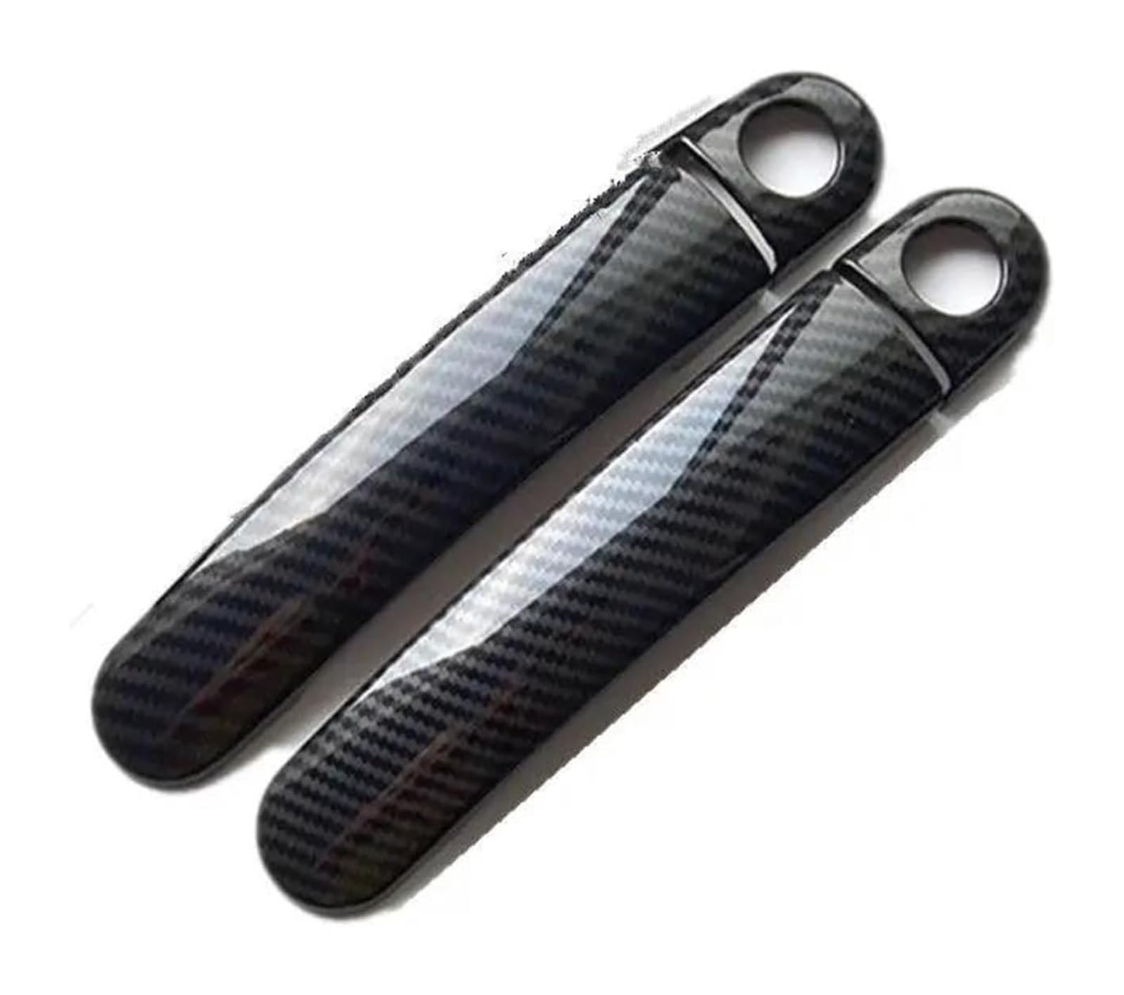 Hckclmbmzw E For Golf 5 Mk5 For V Rabbit 1K 2000-2009 Carbon Fiber Chrom Car Door Handl Cover Styling Accessories Sticker Door Handl Cover(E)