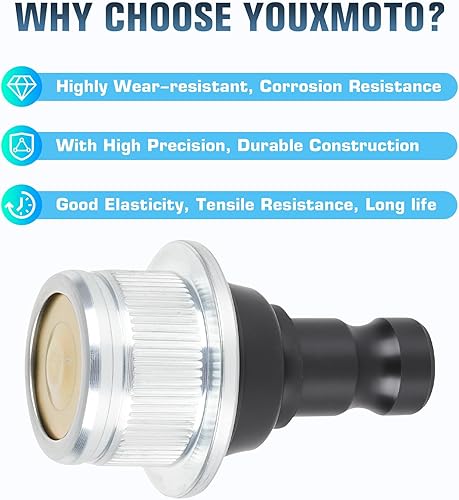 Miniatura 2 de Youxmoto Rótulas superior/inferior para Arctic Cat Prowler/Wildcat/Alterra 1000 250 300 350 400 425 450I 500 650 700 (Sport HDX XT Crew XTZ 2x4 4x4