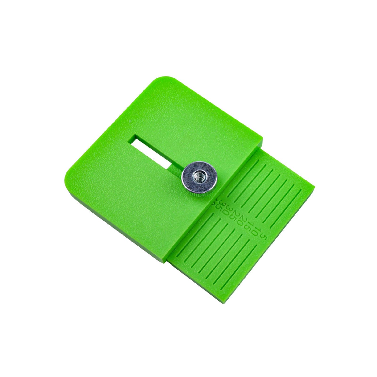Furniture Film Trimming Tool Edges Wrap Cutting Template Tool Small Guide Plate for Long Term Edges Cutting Small Guide Plate
