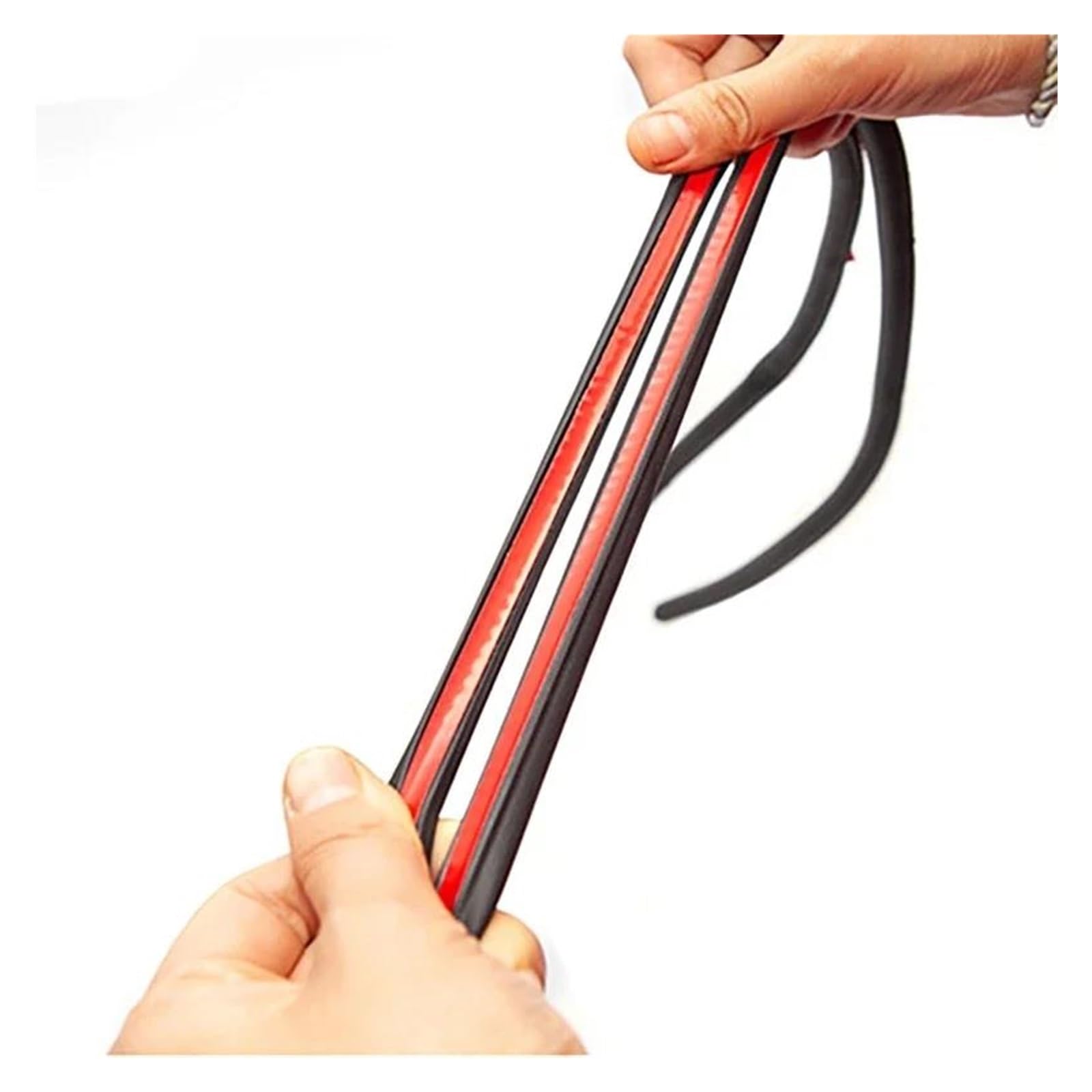 Guarnizione Porta Auto 11 pz Pieno Auto Porta Strisce Sigillanti Modanatura Gomma Guarnizioni di Isolamento Acustico Per Tesla Per Model 3 Y Tronco guarnizioni delle porte Guarnizioni per auto