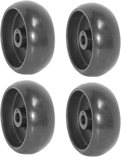 Miniatura 2 de MaxLLTo 210-235 rueda de cubierta para John Deere 38" 48" Mowing Decks AM116299 AM133602 M111489 (paquete de 4)