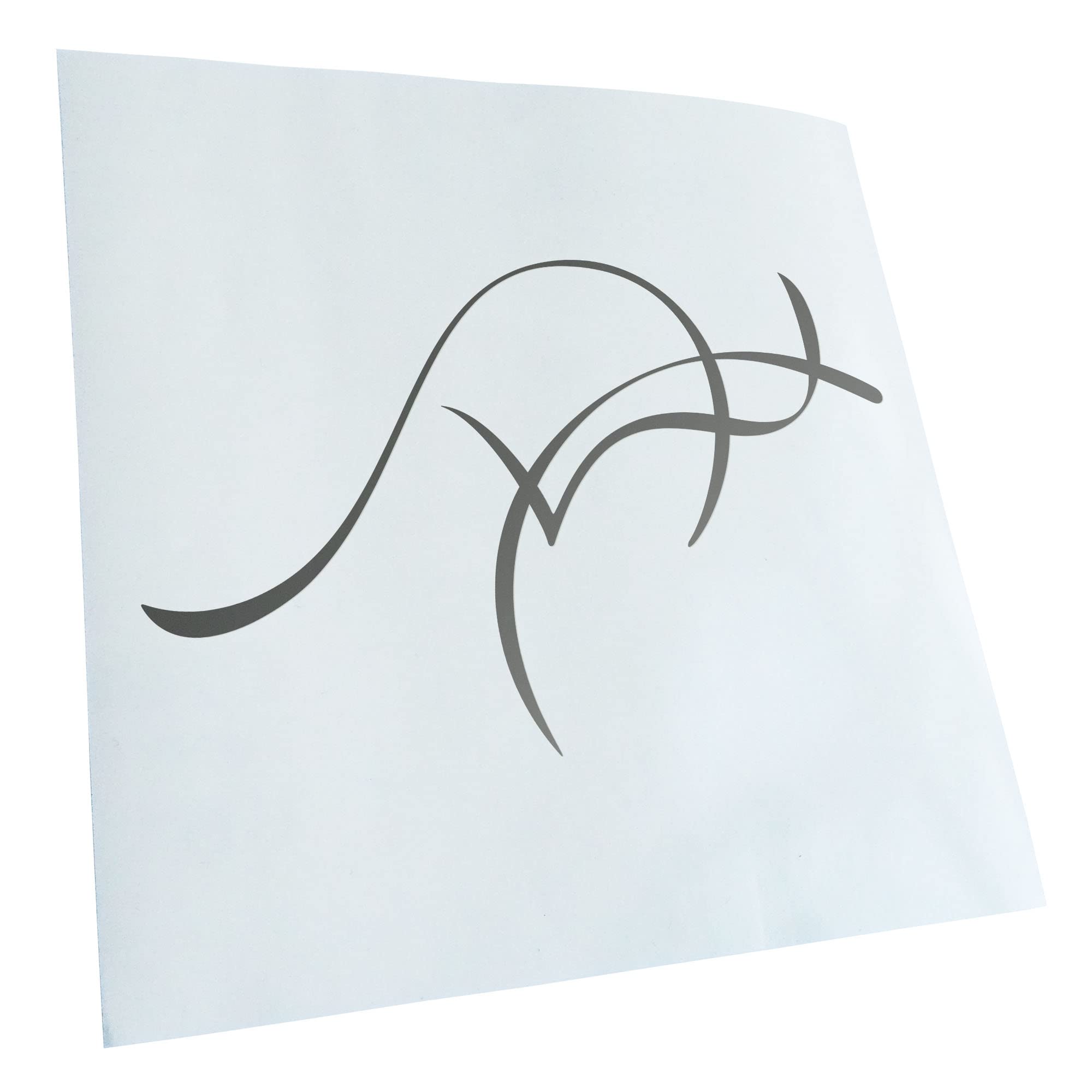 Kangaroo JDM Decal Racing Die Cut Sticker 17 x 11 cm